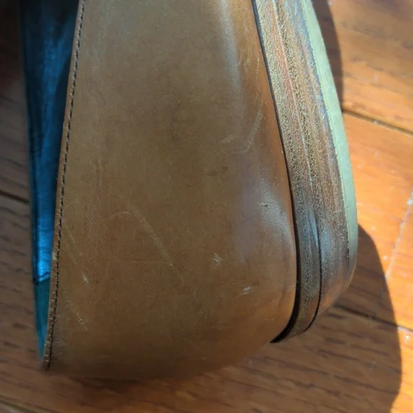 Vintage Made in Italy Woven Leather Flats - Picture 7 of 10